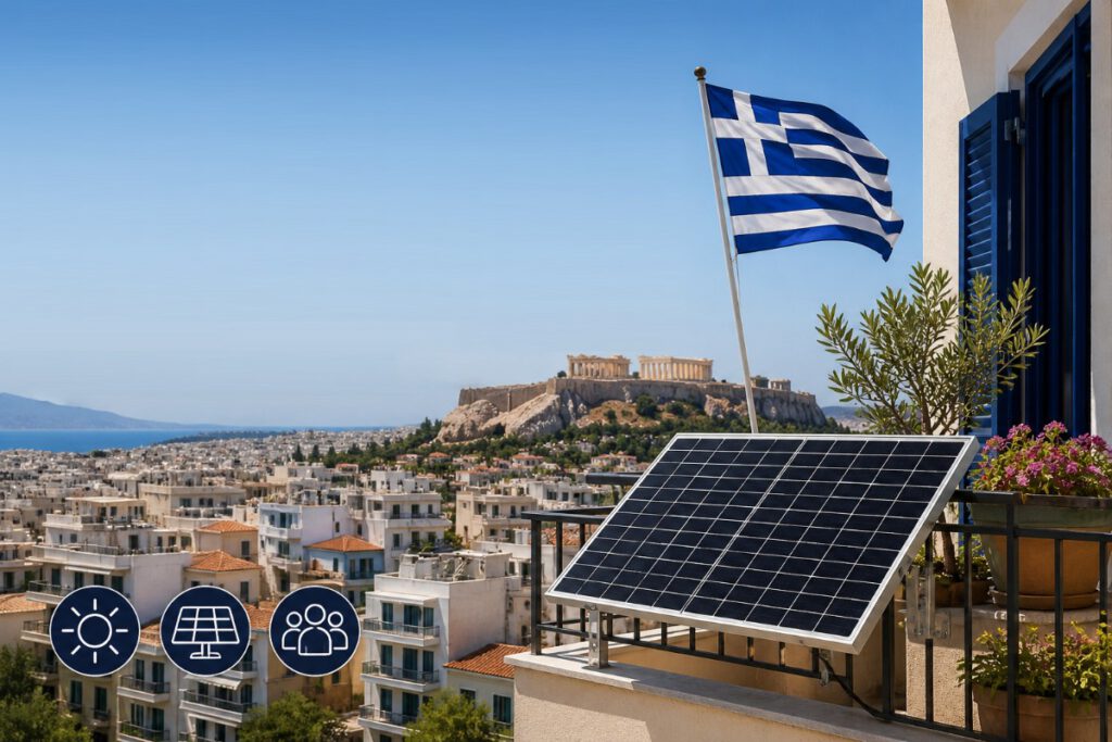 Greece Moves to Embrace “Energy Democracy” with Plug-in Solar Reform